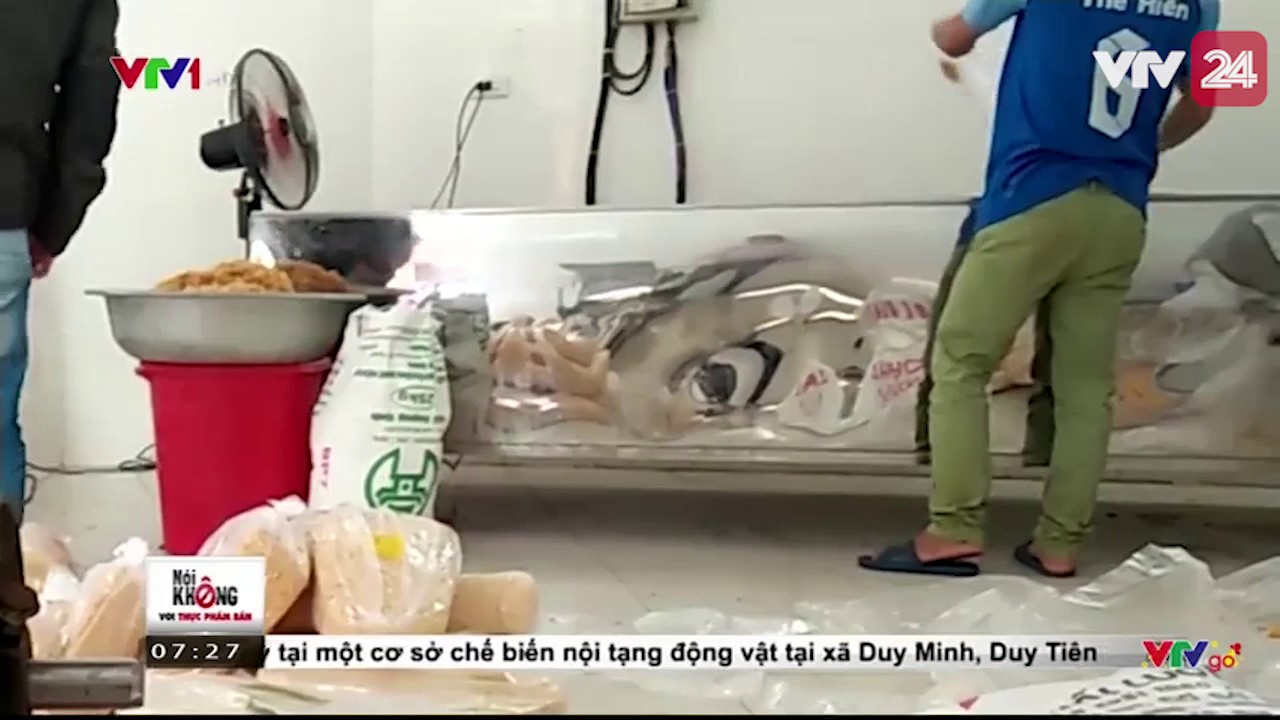 Tin Tức VTV24 - Ngày 14/02/2017: Kinh Hoàng Khi Thâm Nhập Cơ Sở Sản Xuất Ruốc Siêu Rẻ