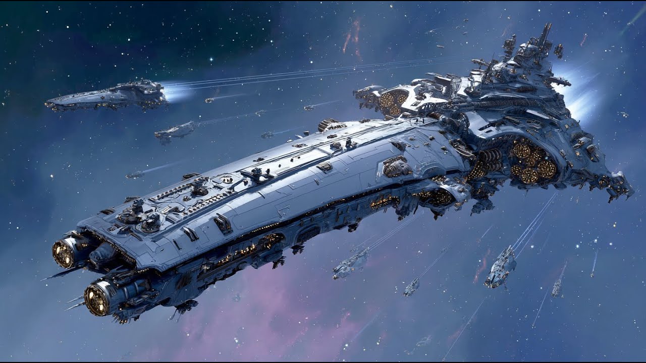 El Terror Humanidad: Un Dreadnought puso de rodillas al Imperio Galáctico!