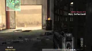 MW3- WTF Moment- Infected Spawn Fail