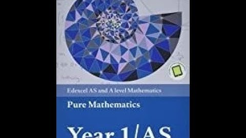 Maths AS Level-Edexcel Pure Maths Chapter 14 – Exponential and logarithms  - 4