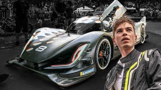 J’ai accomplie MON RÊVE D’ENFANCE! Pilote de course