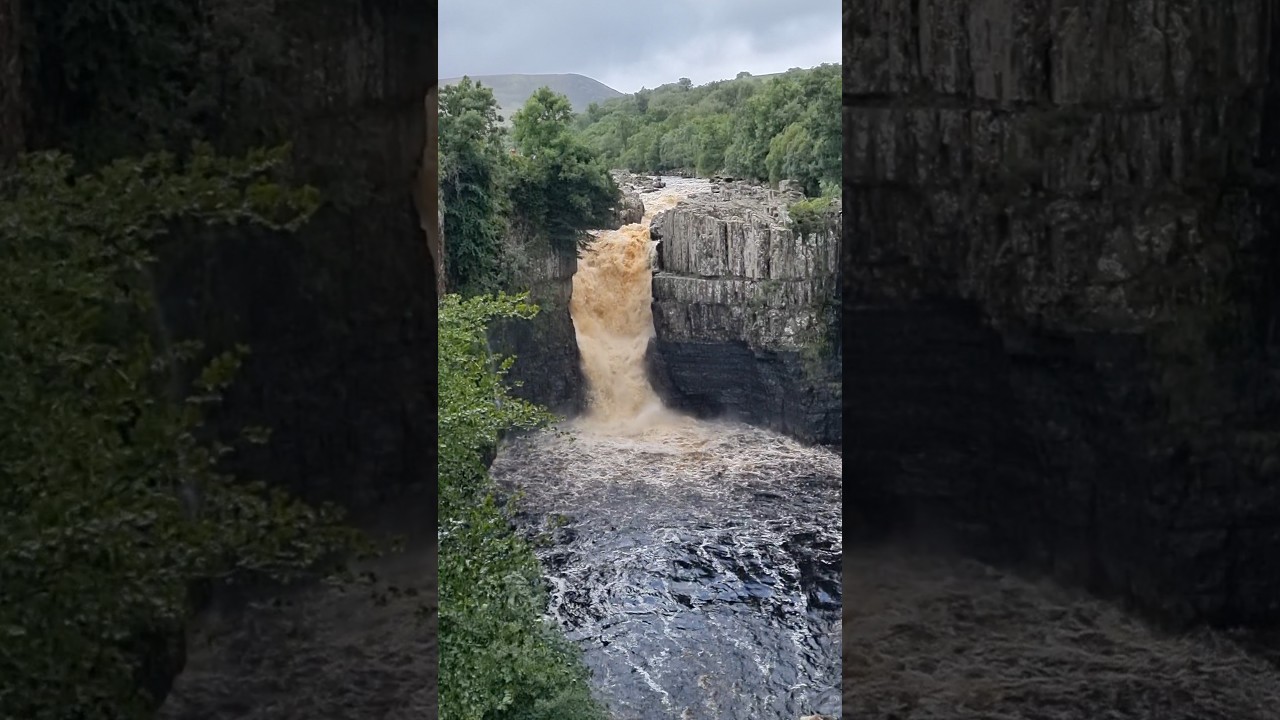 High Force - One of the most Powerful and Epic waterfalls in England 