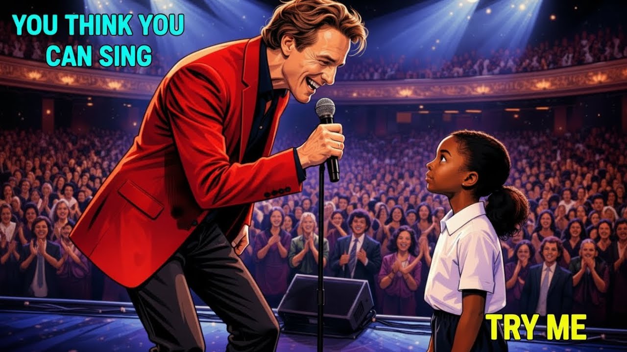 Famous Singer Forced Black Girl to Sing Solo to Humiliate Her  However, She Hit Notes He Never Could