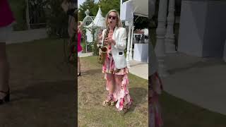 Goodwood Lively Sax &amp; Violin Live Videos #music #violin saxophone sax