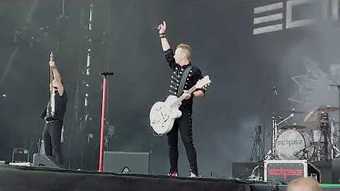 Eclipse - Roses on your grave (live SRF 2022)