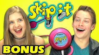 KIDS REACT TO SKIP-IT (Bonus #113)