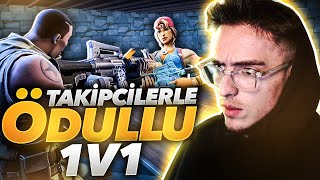 TAKİPÇİLERLE ÖDÜLLÜ 1V1! YENİ SERİ!