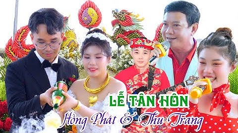 Band Nhạc Văn Cường và Nghệ sĩ hát Mừng Tân Hôn Hồng Phát Thu Trang NS Chiêu Thanh Minh Vy