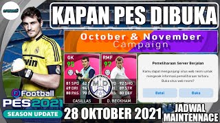 KAPAN PES 2021 BISA DIBUKA JADWAL MAINTENNACE HARI INI ICONIC MOMENT BECKHAM MADRID CHAMARTIN B