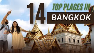 Top 14 | Bangkok Attractions | Best Places to Visit in Bangkok | Things to in Bangkok