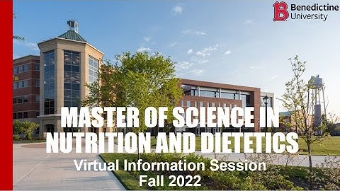 Fall 2022: MSND Virtual Info Session