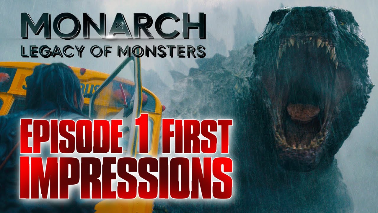 Monarch: Legacy Of Monsters Episode 1 First Impressions! - Monarch Spoiler  Free Review