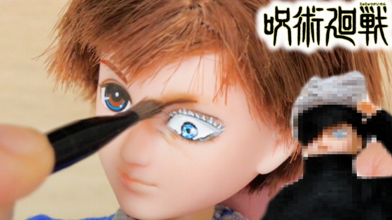 Custom Doll Makeover Transformation! From Licca-chan to