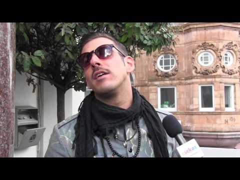 ESCKAZ in London: Interview with Francesco Gabbani (Italy) at London Eurovision Party