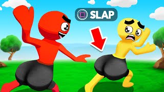 Slapping My Friends BUTTS To WIN! (Spanky)