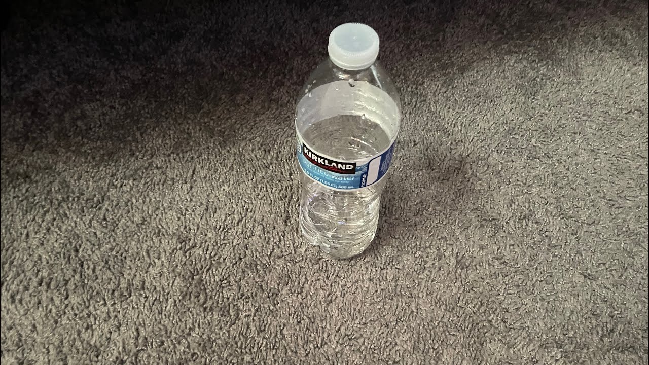 Trying To Complete My 10 Level Bottle Flip Challenge. I FAILED - YouTube