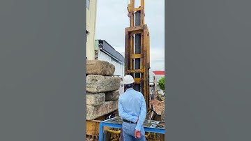 Quá Trình Ép Cọc Công Trình Trên 1000m2 Sàn Từ Cát Biển