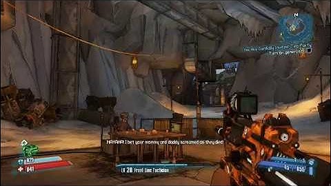 Borderlands 2 Walkthrough: You are Cordially Invited: Tea Party (side quest)