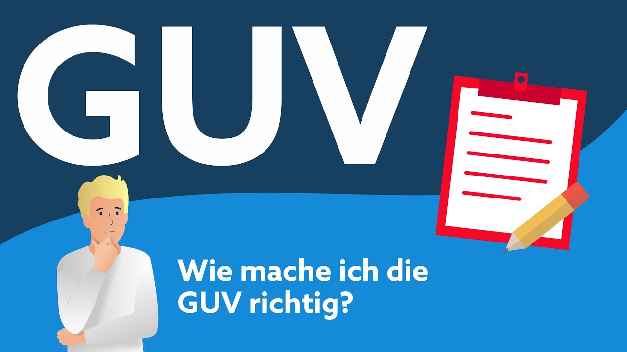Update GuV | Was ist die Gewinn- und Verlustrechnung?