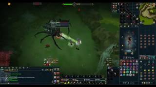2 retards visit Araxxor with Chargebows