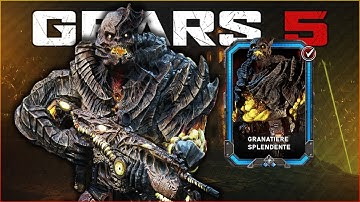 GEARS 5 - LAMBENT GRENADIER GAMEPLAY!
