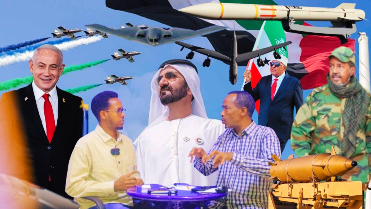 Waalida Hargaysa & Xamar oo dagalka B. dhexe Imaarad & Israil iska raacay