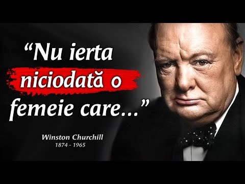 Citate Winston Churchill care uimesc o lume întreagă