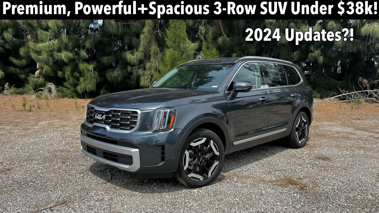 2024 Kia Telluride S TEST DRIVE+FULL REVIEW YouTube