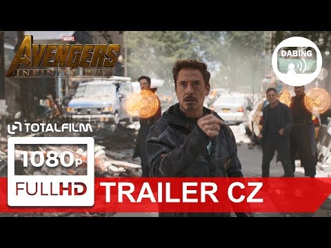 Avengers: Infinity War (2018) CZ dabing HD trailer
