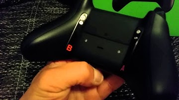 Xbox One Custom Controller Orange Splash