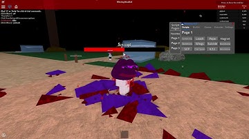 (FIRST VIDEO?!) Roblox Exploiting | #1