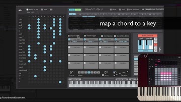 connect a Keyboard to Chord-O-Mat 3