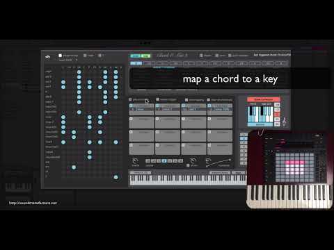 connect a Keyboard to Chord-O-Mat 3