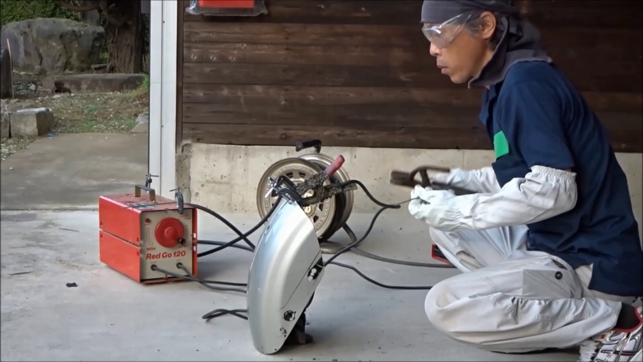 Diy家庭用溶接機できれいなビードが出せるか やってみた Youtube