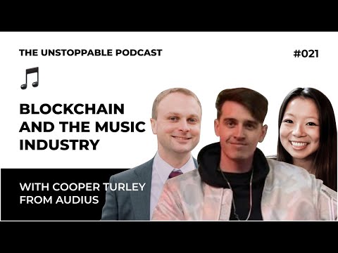 Blockchain and the Music Industry with Cooper Turley from Audius | Ep #21