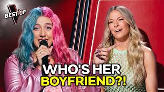 Her Boyfriend Sang First... Then She Changed The Game Entirely! | The Voice