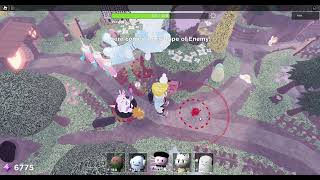 Easy SOLO Burray Brawl Tower Heroes Roblox