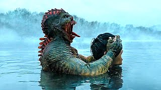 وحش غامض يعيش في عمق الماء لكته يظهر للسطح ليتغذى على رؤوس البشر ملخص فيلم Water monster