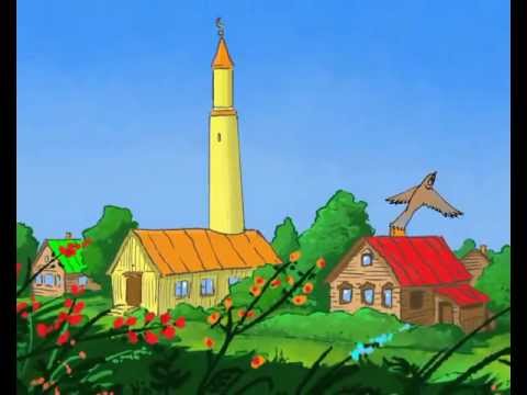 Мультфильм «Туган тел» Габдулла Тукай!