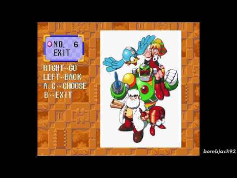Mega Man 8 [Saturn] (Parte 16 y final: Modo Bonus)