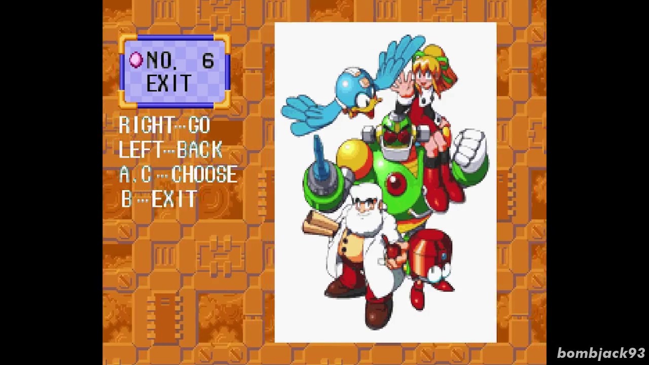 Mega Man 8 [Saturn] (Parte 16 y final: Modo Bonus)