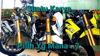 Kawasaki D Tracker 150 Se 2021 3 Pilihan Warna Dan Striping 