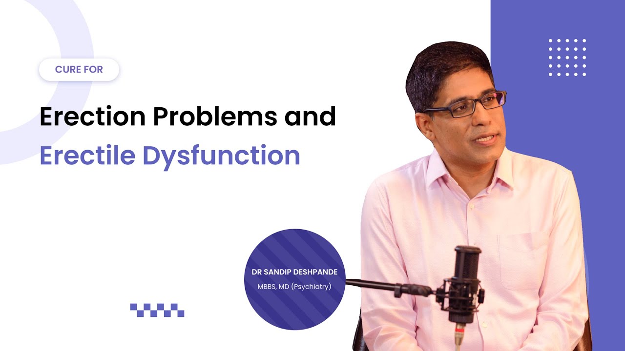 Cure for Erection Problems and Erectile Dysfunction - YouTube