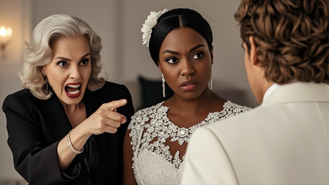 ON HER WEDDING DAY, THE BRIDE WAS ACCUSED OF THEFT BY HER MOTHER IN LAW, BUT THE TRUTH WAS SHOCKIN