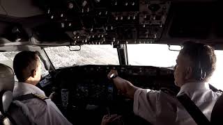 Boeing 737 800 - Vuelo entre Aeroparque y Aeropuerto internacional Ezeiza - Buenos Aires - Argentina