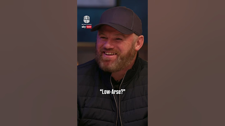 Rooney's nicknames for Gary where hilarious! 😆