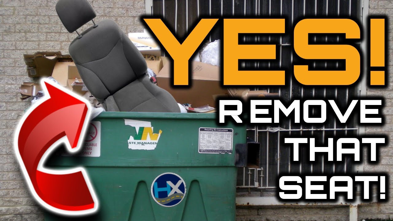 Prius Camper Conversion:  EP01 | Front Passenger Seat Removal