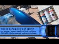 Vale la pena pintar tus molduras con Spray? en Peugeot 206 cc GTi s16