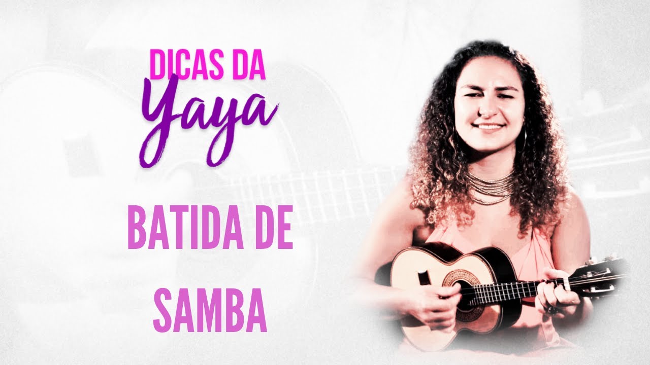BATIDA DE SAMBA (YAYA ALVES) ::.. AULA DE CAVAQUINHO