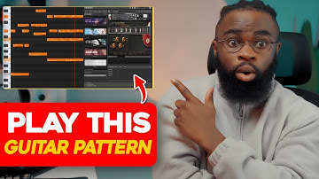How To Make A Guitar Afro Beat| Fl Studio Tutorial